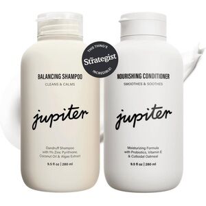 Jupiter Shampoo and Conditioner